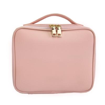 China PU material Hot Sale China Manufacture Quality Cosmetic Bag Eco Friendly Make Up Bag for sale