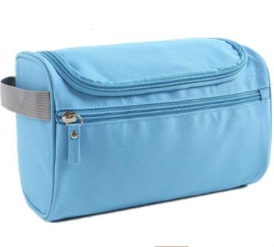 China Nylon China Factory Good Quality Make Up Bag Nylon Cosmetic Pouch Bags for sale