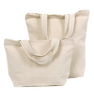 China Folding Competitive Price Good Quality Canvas Gift Canvas Shopping Tote Bag for sale