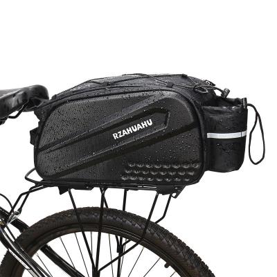 China Fasstrider New Style Fashion Bike Travel Bag Luggage Carrier Bicycle Rack Seat Pannier Rear Cycling Bag 38.5*19.5*16 for sale