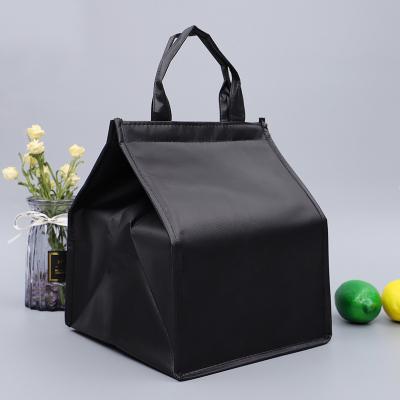 China Fashion Fastrider Insulation Thermal Insulated Food Cooler Bag Lunch Bag Cake Pizza PP Eco Friendly Customized Cooling Bag for sale