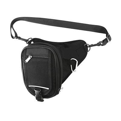 China High Quality Bike Fanny Pack Multifunctional Motorcycle Waist Bag Tactical Hip Bag Motorcycle Luggage Tool Thigh Bag Leg Bag Motorcross Leg Bag Thigh Pack for sale