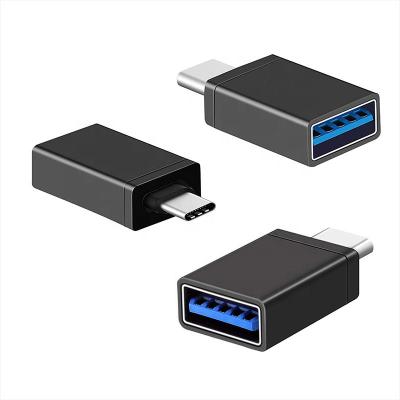 China New type laptop and pad and phone USB3.1 male c USB3.0 to female adapter USB-c to usb adapter for type c device for sale