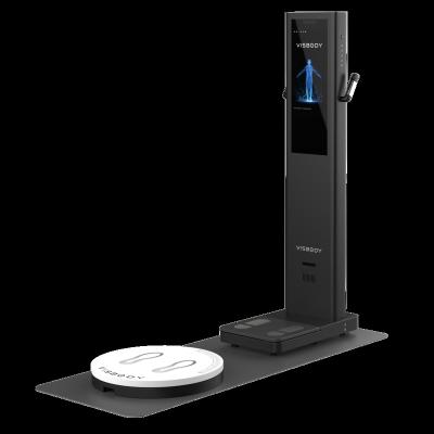 China 3d avatar made in china visbody analyzer body scanner 3d body scanner body analyzer fat scale composition and posture for sale