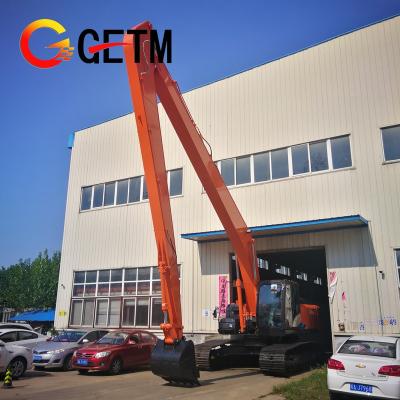 China Construction worksÂ   GETM High Quality Long Reach Boom Arm For 30t 19m Excavators With 0.8m3 Buckets for sale