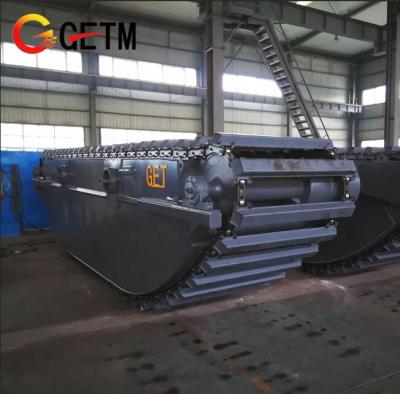 China Insurance GET150B Commercial Amphibious Excavator Undercarriage Pontoons Fit For 12-15 Ton GETM GET150B Excavator for sale