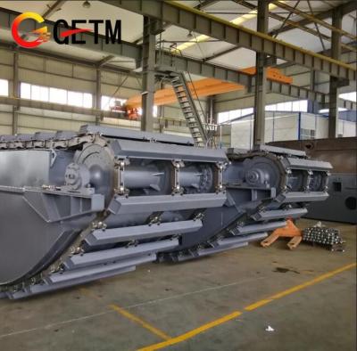 China Amphibious Excavator For Sale Pontoon Undercarriage Trade Insurance 20T Class GET205D for sale