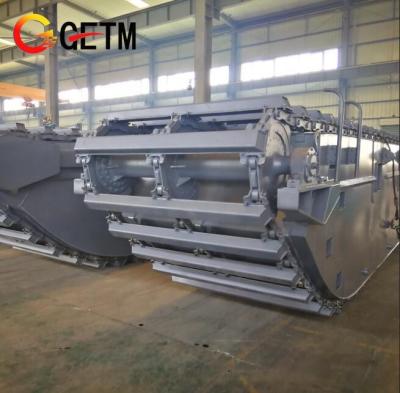 China GET210H 18t-22t Extendable and Retractable Undercarriage Pontoon Hydraulic Class Amphibious Excavator for sale