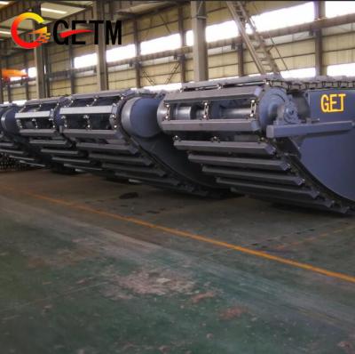 China Trade Assurance Excavator Undercarriage Pontoon GET210D High Quality Amphibious Hot Selling GET210D for sale