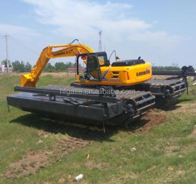 China Premium Steel Swamp Buggies Deep Water Dredging Equipment Sale for sale