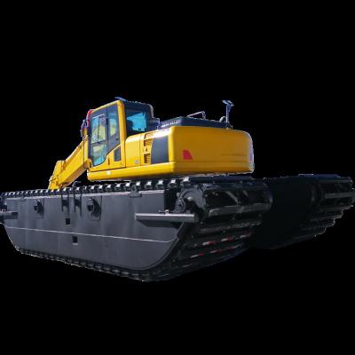 China Premium Steel Dredging Machinery Amphibious Excavator With Premium Engine And Hydraulic System GETM210D for sale