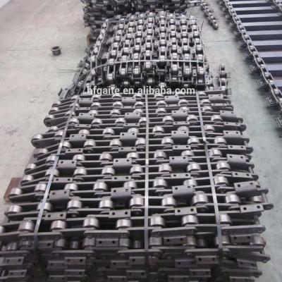 China Construction worksÂ   Hot Sales Amphibious Excavator Track Chains for sale