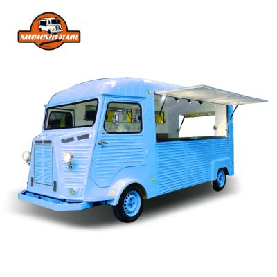 China Electric street food MISE vintage food truck Citroen food van food trailer for sale for sale