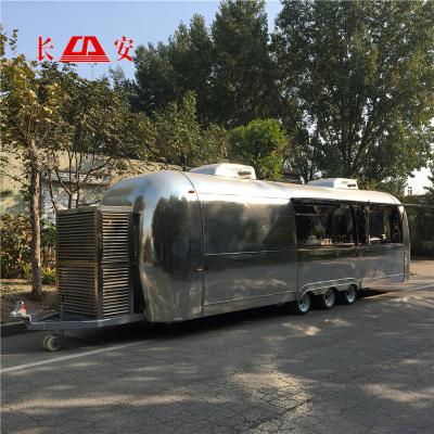 China As Your Requirements Multifunctional Food Truck Mobile Food Trailer TC-CA03 for sale