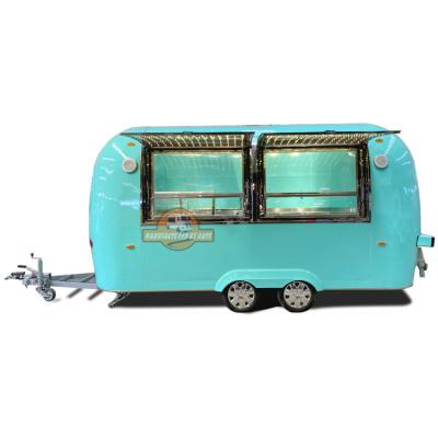 China Commercial supplying mobile foodtruck street BBQ drink truck fast food trailer for sale