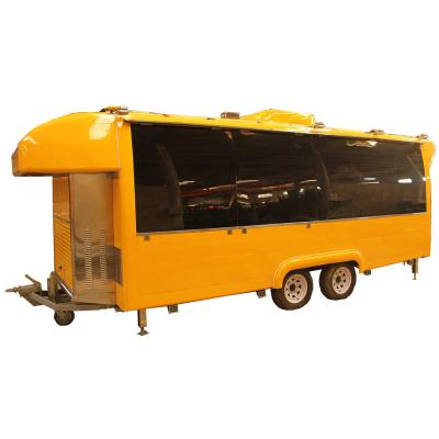 China As your mobile electric food cart bbq requirements cafe food truck for sale for sale