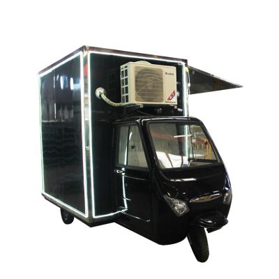 China As Your Electric Deep Fryer Gyro Mobile Conditions Pancake Fast Food Tricycle for sale