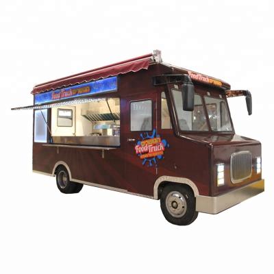 China TC-FT01 Mobile Ice Cream Food Truck Coffee Cart for sale