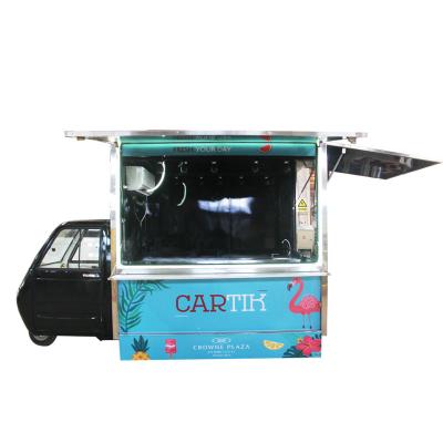 China As your requirements mobile electric ice cream food tricycle food truck for sale