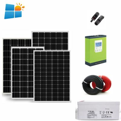 China Solar System 3000w 4000w 5000w5kw 10kw15kw Solar Panel Kit Home On Grid Solar Panel Kit for sale