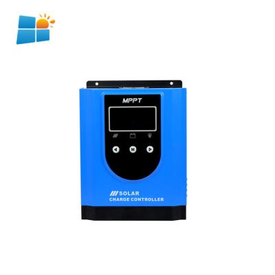 China Charger controller mppt wind and charge controller mmpt 100A solar hybrid lithium battery charging controller for sale