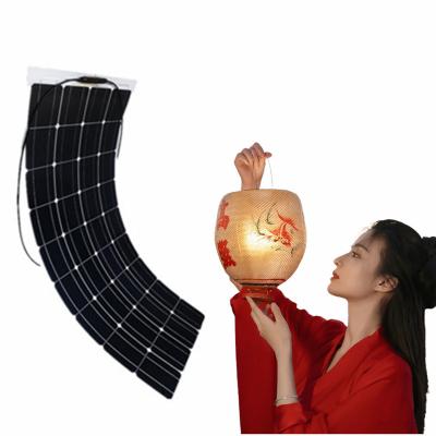 China Industrial; home ; commercial cheap price mono flexible PV module 150Watt 180Watt 200Watt 250Watt 275Watt 300Watt 350Watt 500W solar panels for sale