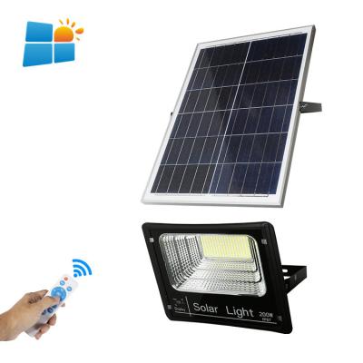 China ROAD supply 25 watt 40w 100w 60w 200 watt solar flood light for stadium for sale