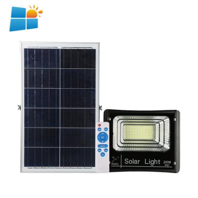 China Wholesale ROUTE ip67 premium aluminum housing outdoor solar flood light 25 40 60 100 200 300W LED solar power flood light for sale