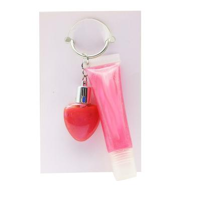 China New Products Lipstick Small Lipstick Plummer Enhancement Cute Tubes Diy Portable Head Lip Chain Chandelier With Custom Logo for sale