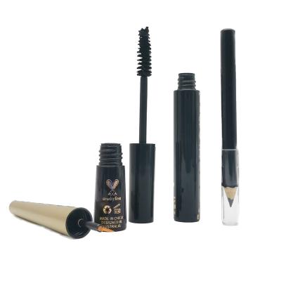 China Custom Hot Selling Waterproof Boutique Fashion Girl Eyebrow Pencil Makeup Waterproof Set for sale