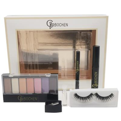 China Waterproof Best Selling Party Girl Waterproof Eyeshadow Makeup Set Is Customizable for sale