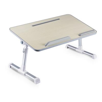 China Adjustable (Height) Customized High Quality Ergonomic Foldable Portable Bed Laptop Desk Stand for sale