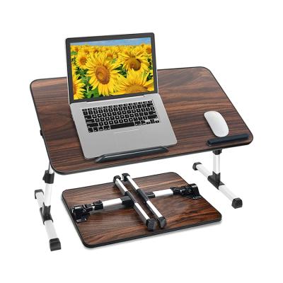 China (Size) Newly Designed Adjustable Height Adjustable Computer Desk Portable Foldable Laptop Desk Can Be Used On The Bed for sale