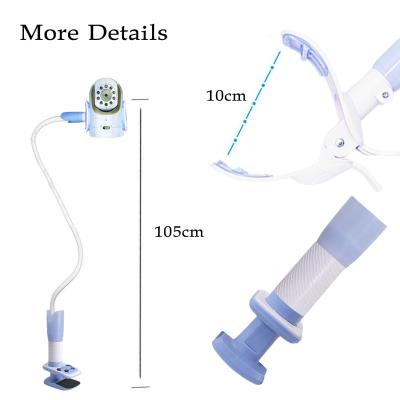 China Multi-Function Adjustable Video Adjustable Height Baby Monitor Baby Camera Camera Bending Bracket Bracket for sale