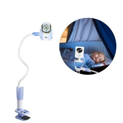 China Hot Selling Amazon OEM Baby Monitor Baby Monitor Crib Mount Camera Adjustable Universal Border Creative Rotary Mount Monitor for sale