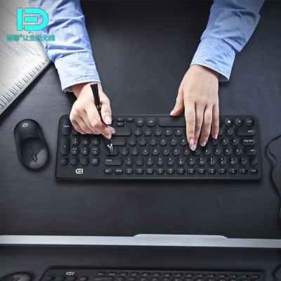 China Wireless 2021 Hot Selling Wireless Technology 3.0 Ultra-thin Portable Mouse And Keyboard Set for sale