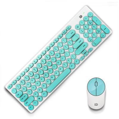 China Wireless high quality ultra-thin handheld mini gaming keyboard and mouse combo for sale