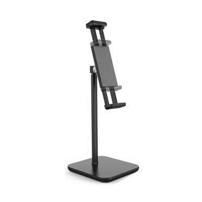 China All People Wholesale Portable Adjustable Aluminum Alloy Mobile Phone Tablet Stand for sale