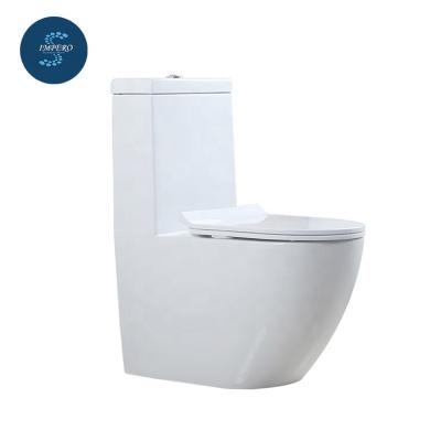 China Double-Flow Wholesale Price Chinese Siphonic Toiletries Sanitary Wc Women One Piece Ceramic Toilet Seat for sale