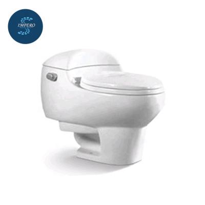 China Double-flush made in china wholesale high quality portable western toilet wc one piece toilet for sale