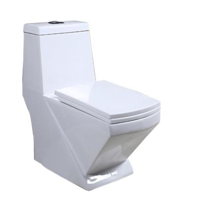 China Wholesale Double-Flow Factory Price Toilet Bathroom WC Modern One Piece Toilet for sale