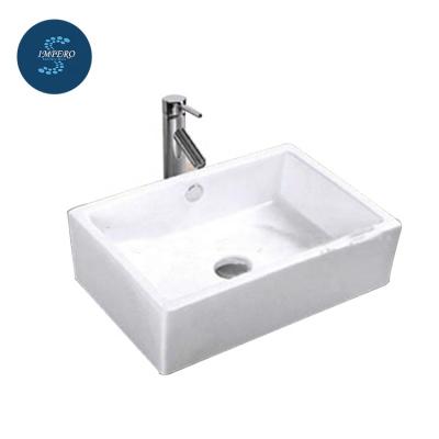 China Wholesale High Quality Traditional Enamel Wash Basin Bathroom Sink for sale