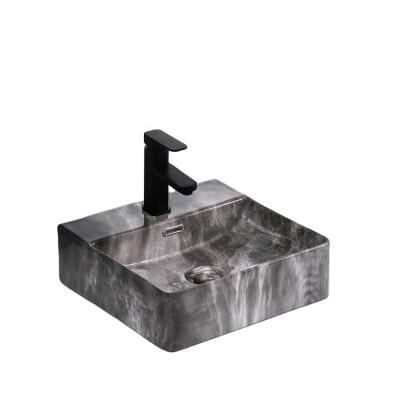 China Modern Modern Designs Fit Marble Stone Bathroom Sink for sale