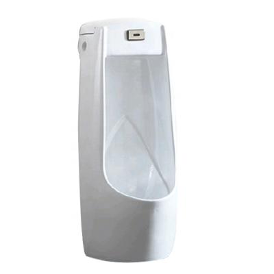 China Ceramic Sensor Urinal Squat WC Floor To Wall Hung Urinal With Accessories for sale