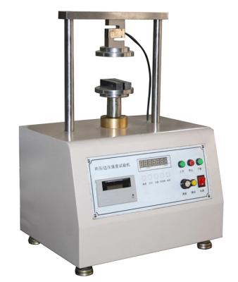 China 200Kg Capacity Ring Material Testing Equipment TAPPI Standard 200KG for sale