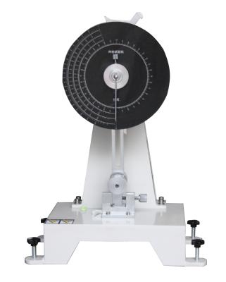 China Charpy-Pendelschlagwerk-Prüfmaschine für Kunststoffindustrie-Pendelauswirkungsprüfmaschine zu verkaufen