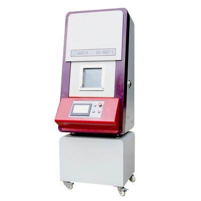 China Hydraulic Battery Crush Test Equipment  , PLC Integrated Battery Tester Machine for sale