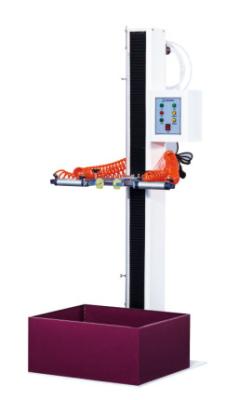 China ISO2008 SS304 Battery Free Fall Drop Tester With Pneumatic Gripping Structure for sale