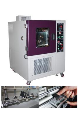 China Low Temperature Footwear 90 Degree Bending Resistance Tester for sale