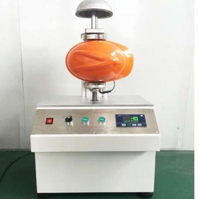 China AC220V de dubbele Capaciteit van Wing Helmet Testing Machine With 60kg Te koop